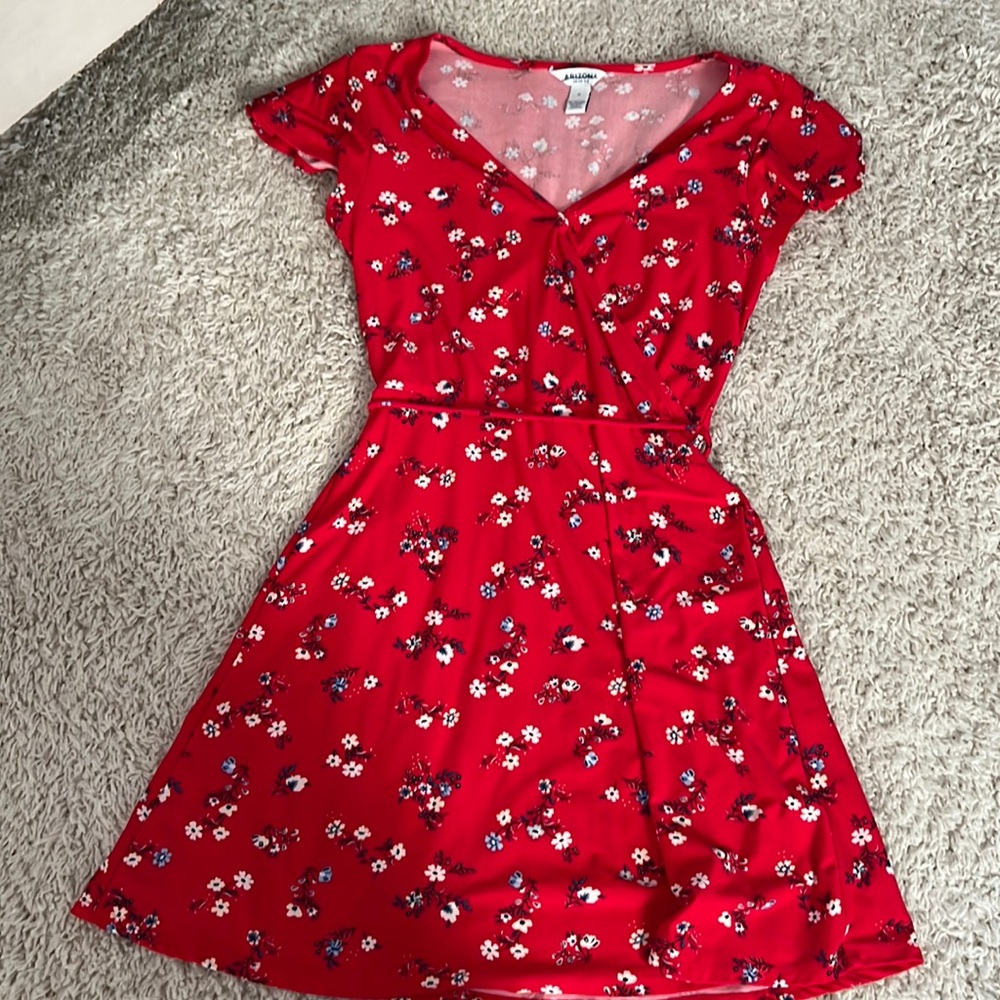 Red dress